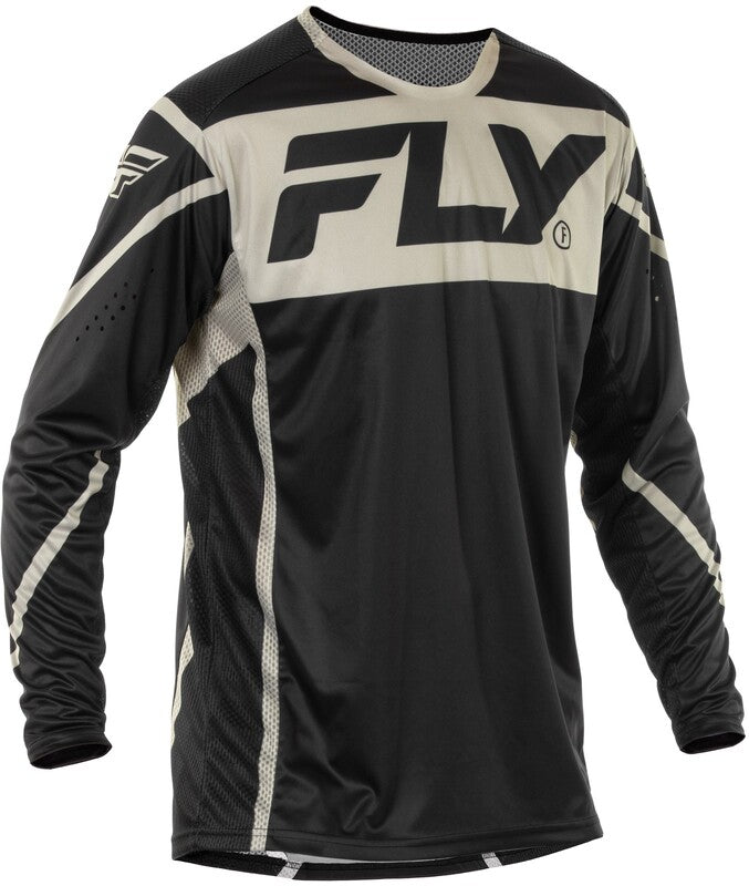 Мотокрос блуза FLY RACING Lite- Black/Grey 2025