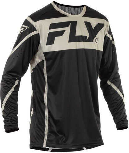 Мотокрос блуза FLY RACING Lite- Black/Grey 2025