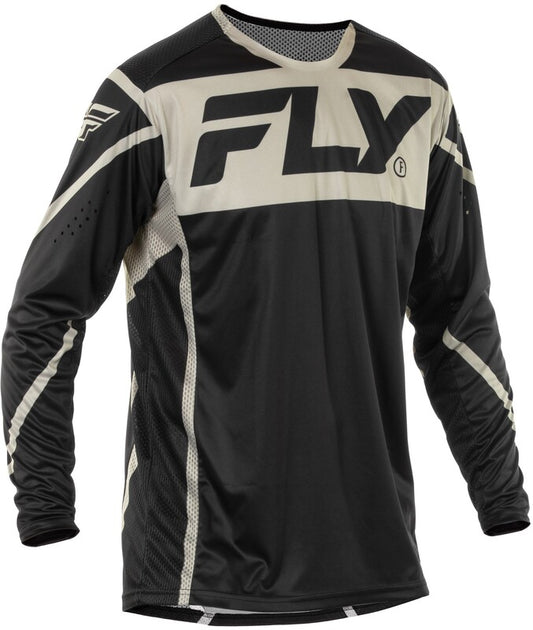 Мотокрос блуза FLY RACING Lite- Black/Grey 2025