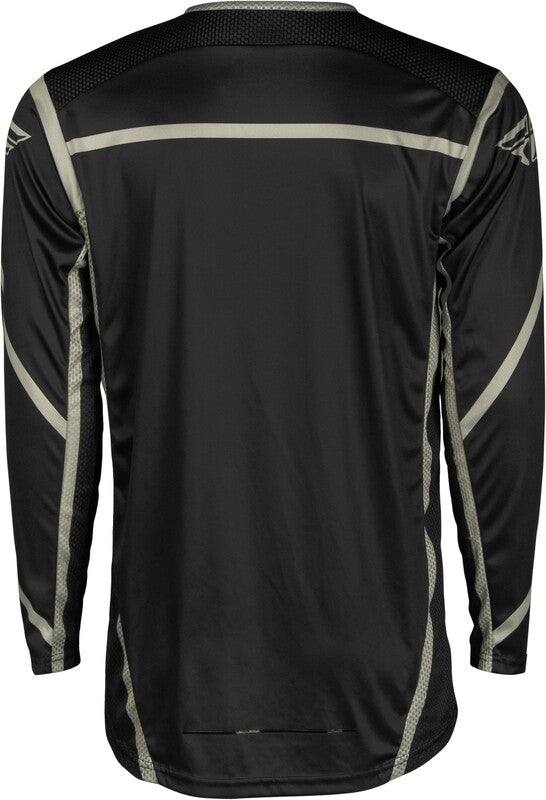 Мотокрос блуза FLY RACING Lite- Black/Grey 2025