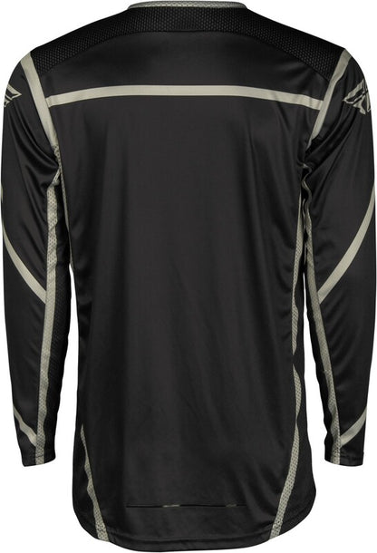 Мотокрос блуза FLY RACING Lite- Black/Grey 2025