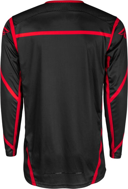 Мотокрос блуза FLY RACING Lite- Black/Red 2025