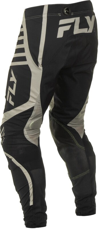 Мотокрос брич FLY RACING Lite- Black/Grey 2025