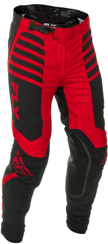 Мотокрос брич FLY RACING Lite- Black/Red 2025