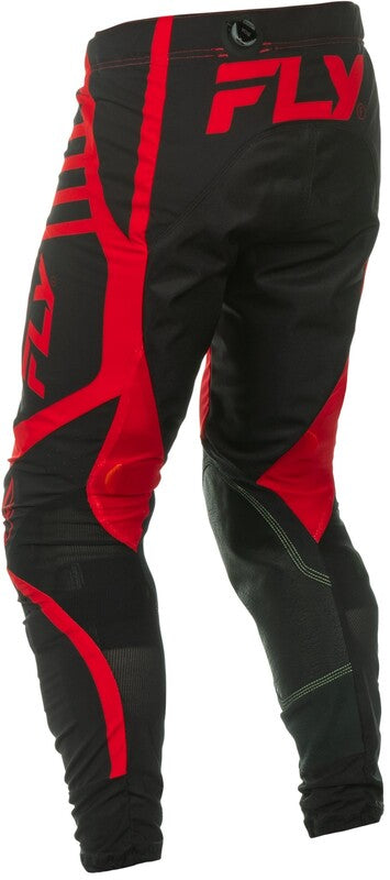 Мотокрос брич FLY RACING Lite- Black/Red 2025