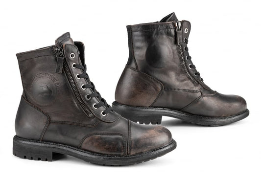 Мото боти FALCO AVIATOR BLACK