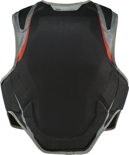 Протекторна жилетка ICON Field Armor Softcore™ Vest BK/RED