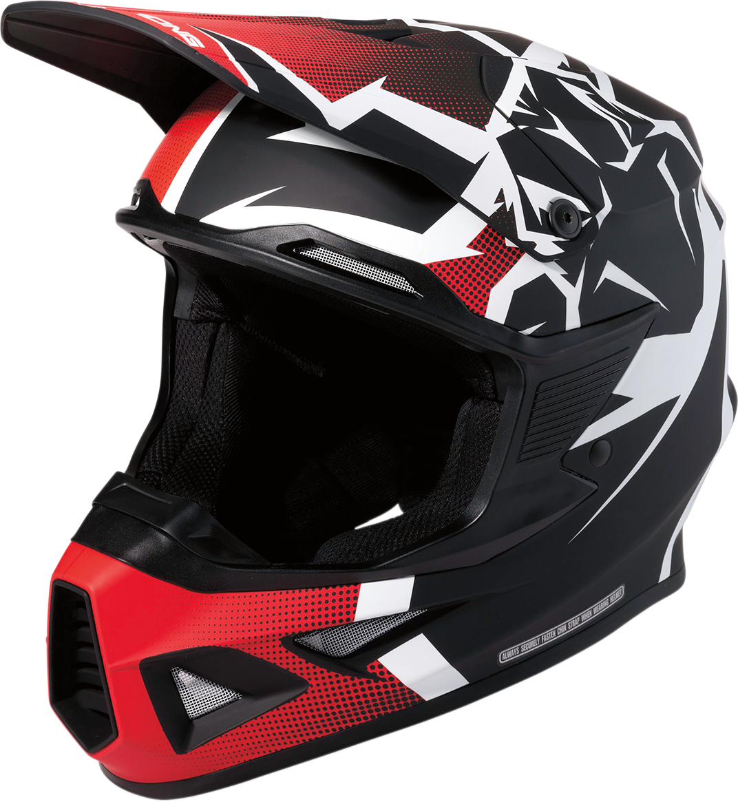 Мотокрос каска MOOSE RACING FI AGROID RED