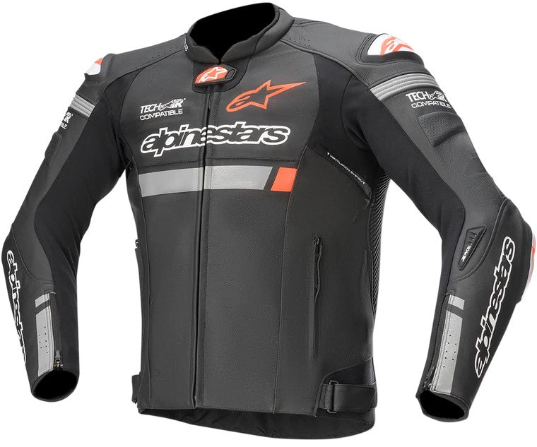 Кожено яке ALPINESTARS MISSILE IGNITION TECH-AIR COMPATIBLE GRAPHIC