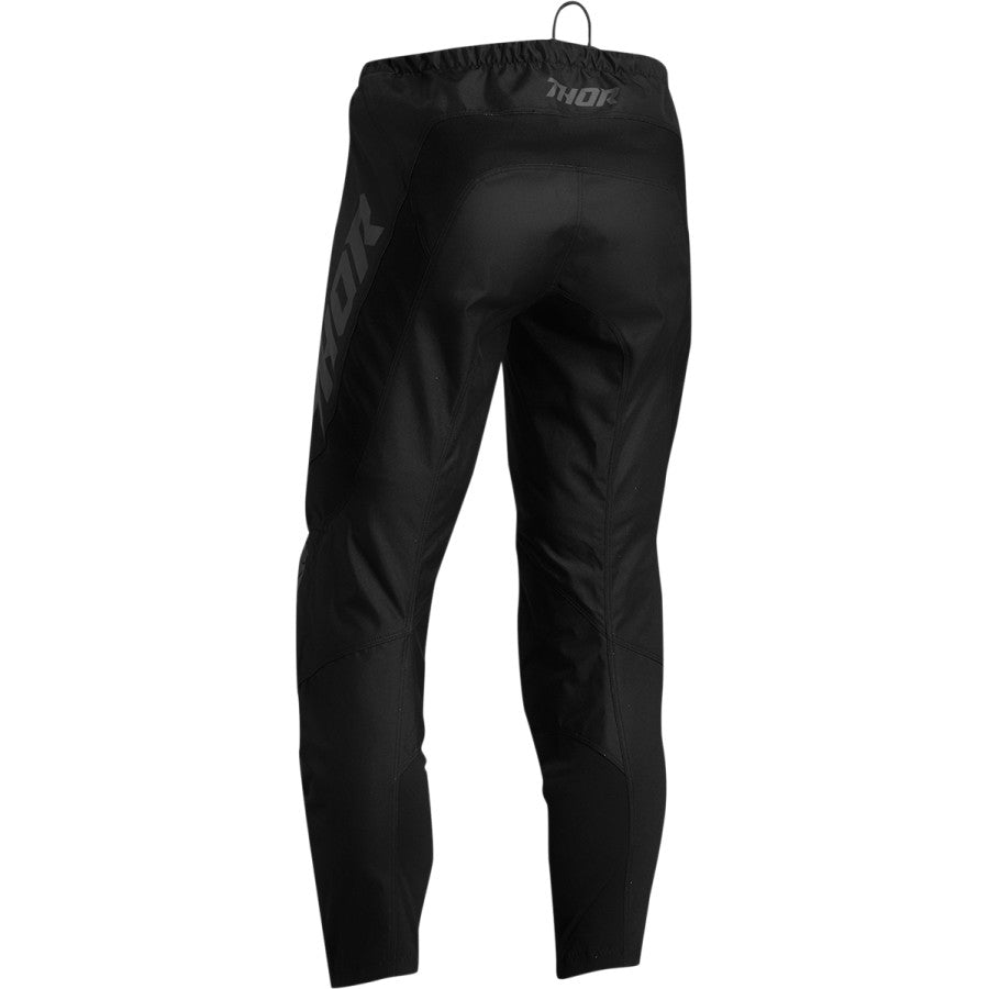 Детски мотокрос брич THOR YOUTH SECTOR MINIMAL BLACK