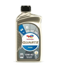 TOTAL QUARTZ 7000 10W40 - 1L автомобилно масло TOTAL