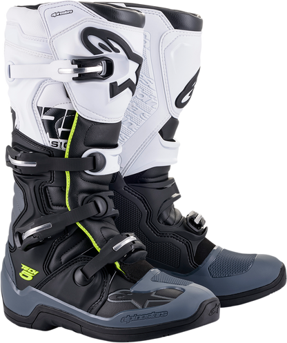 Мотокрос ботуши ALPINESTARS TECH 5 BK/GY/WT