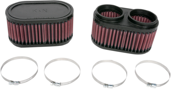 Спортен въздушен филтър K&amp;N CLAMP-ON GSXR RU-2922