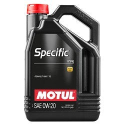 Motul SPECIFIC 17 FE 0W20-5L автомобилно масло