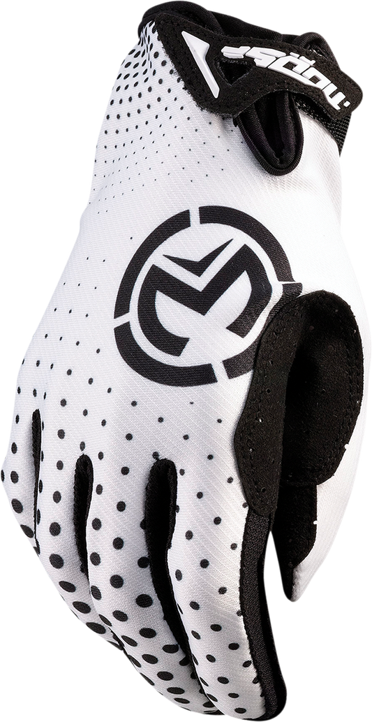 Mотокрос ръкавици MOOSE RACING SX-1 BLACK/WHITE