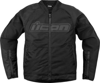 Мото яке ICON Overlord3™ CE BLACK