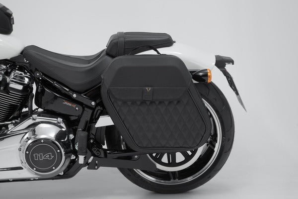Стойка за куфар SW-MOTECH SLH SIDE CARRIER L FXBR 1750 ABS