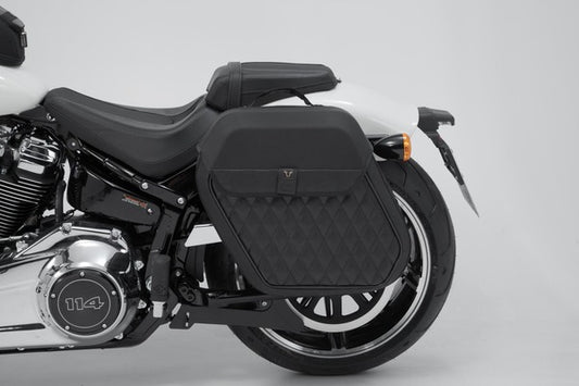 Стойка за куфар SW-MOTECH SLH SIDE CARRIER L FXBR 1750 ABS