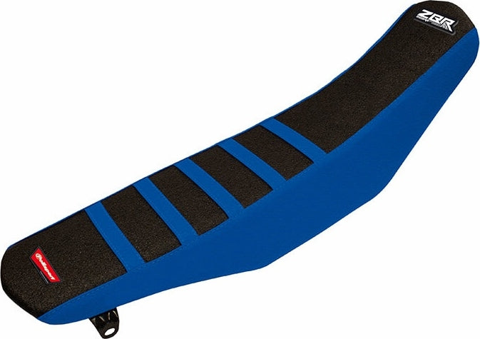 Калъф за седалка тип зебра Polisport Yamaha YZ125/250 - 2002-21 Blue/Black