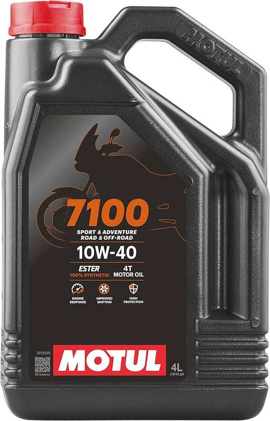 Motul 7100 10W-40 4T 4L мото масло