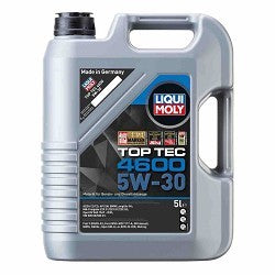 Масло 100% синтетично TOP TEC 4600 5W30 - 5L автомобилно масло LIQUI MOLY