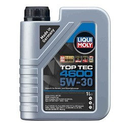 Масло 100% синтетично TOP TEC 4600 5W30 - 1L автомобилно масло LIQUI MOLY