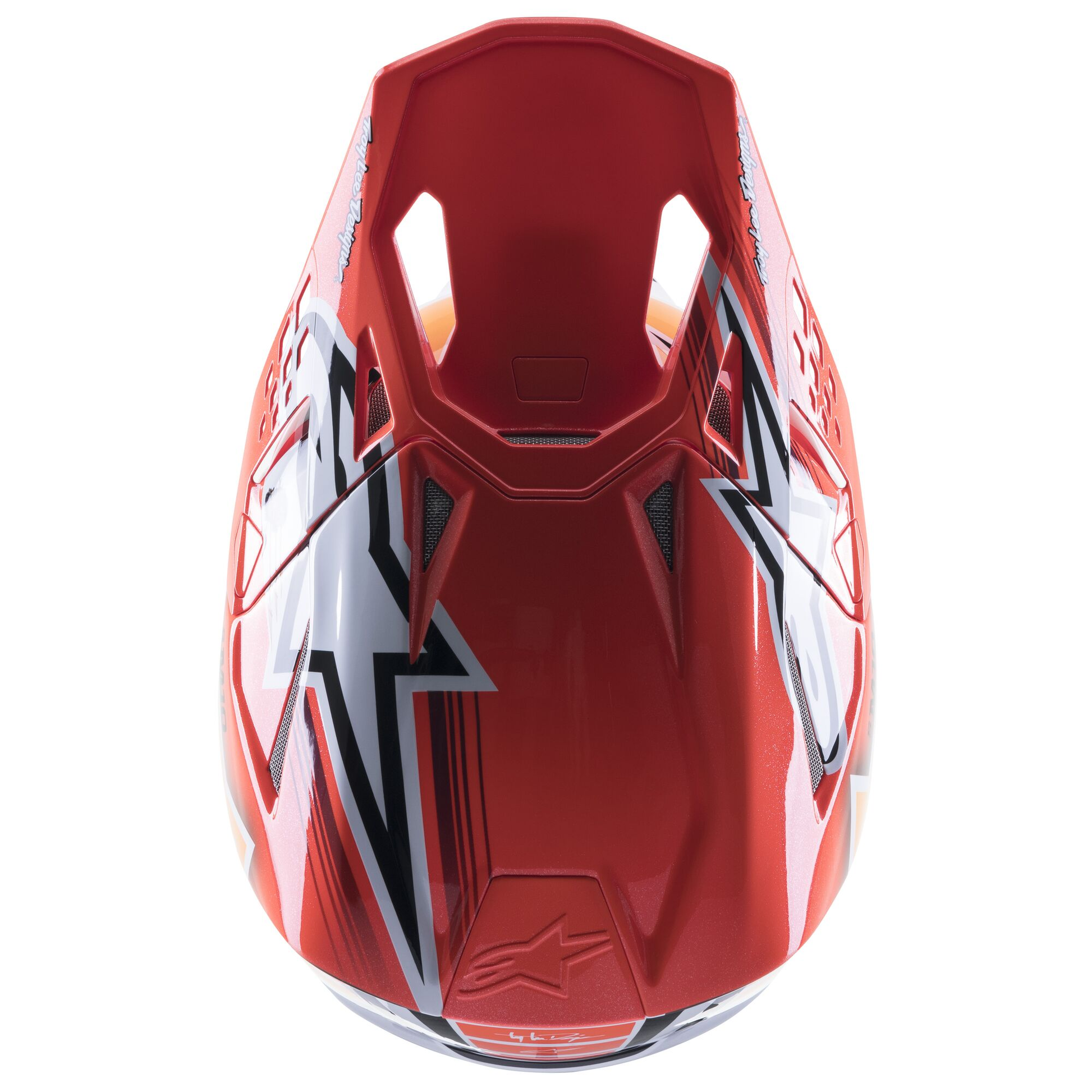 Мотокрос каска ALPINESTAR SM10 TLD Edition 23 RED/MULTI