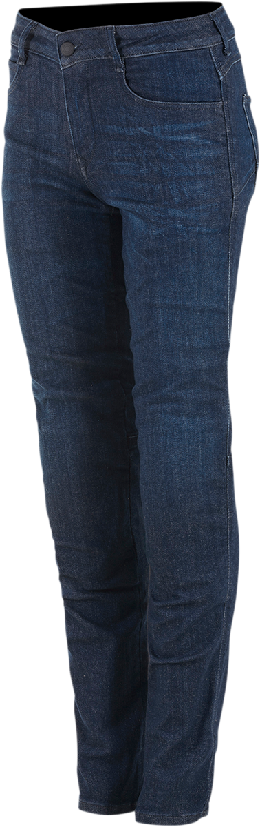 Дамски мото дънки ALPINESTARS Stella Daisy v2 BLUE