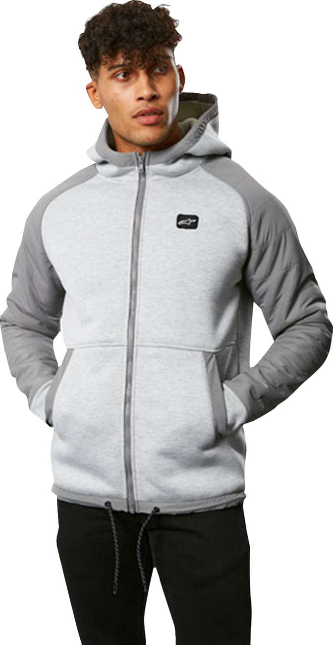 Суитшърт ALPINESTARS HOODIE SHERPA FUSION GY