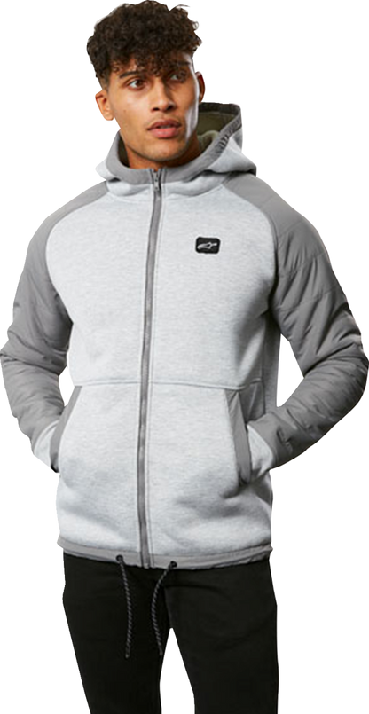 Суитшърт ALPINESTARS HOODIE SHERPA FUSION GY