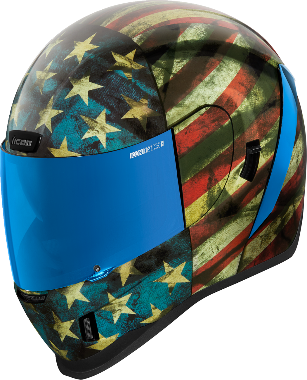 Каска ICON AIRFORM OLD GLORY GL