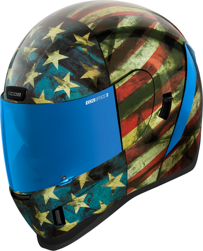 Каска ICON AIRFORM OLD GLORY GL