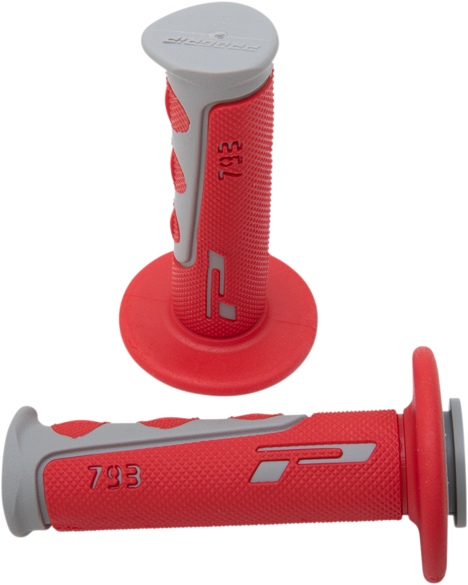 Мотокрос ръкохватки PROGRIP 793 DUAL GRAY/RED