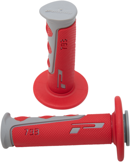 Мотокрос ръкохватки PROGRIP 793 DUAL GRAY/RED