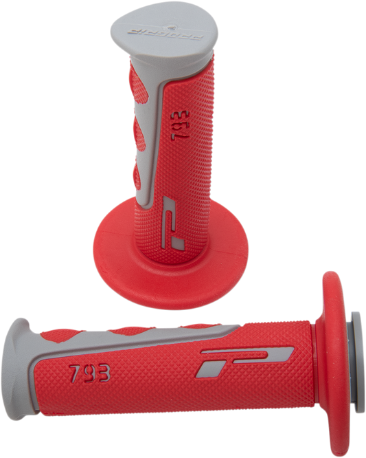 Мотокрос ръкохватки PROGRIP 793 DUAL GRAY/RED