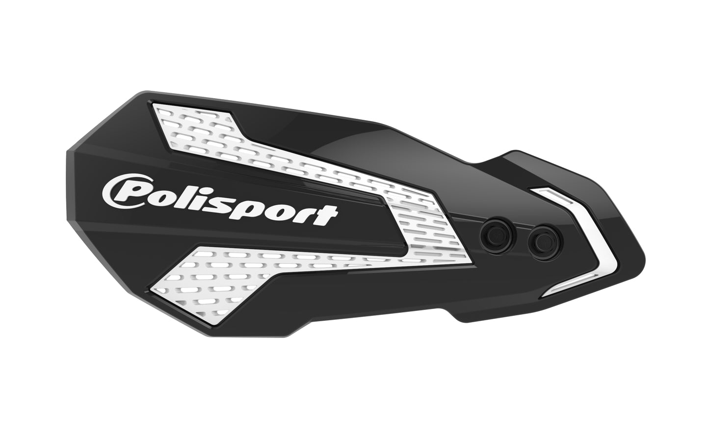 Протектори за кормило POLISPORT MX FLOW KX250F 20/22 KX450F 19/22 BLACK\WHITE