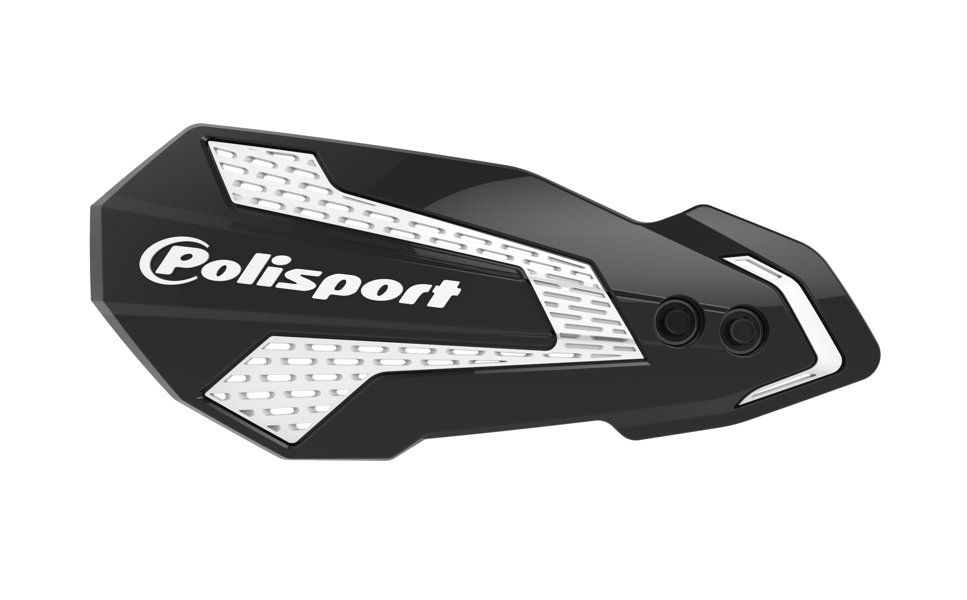 Протектори за кормило POLISPORT MX FLOW KX250F 20/22 KX450F 19/22 BLACK\WHITE