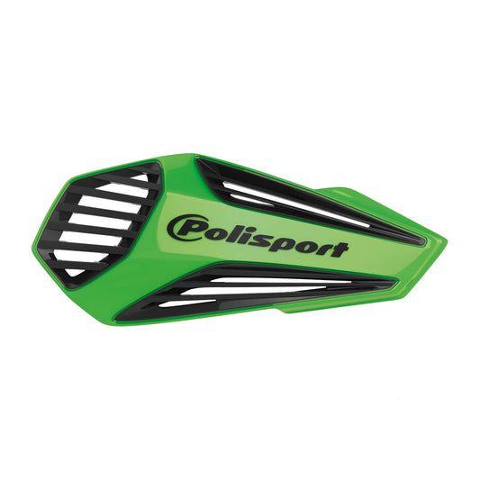 Протектори за кормило POLISPORT MX AIR Green / Black