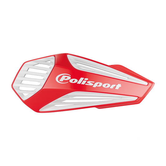 Протектори за кормило POLISPORT MX AIR Red / White