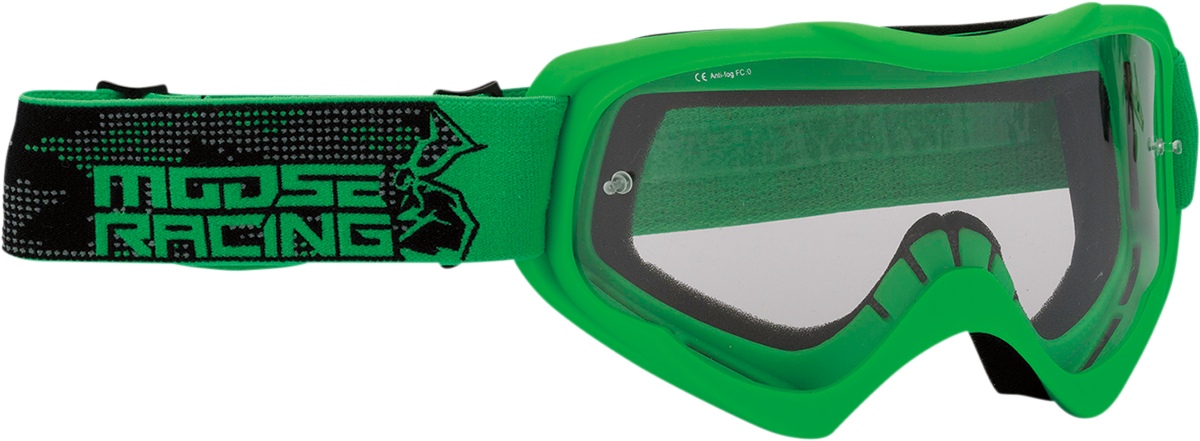 Мотокрос очила QUALIFIER AGROID BLACK/GREEN
