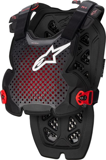 Протекторна броня ALPINESTARS A-1 PRO BLACK/RED