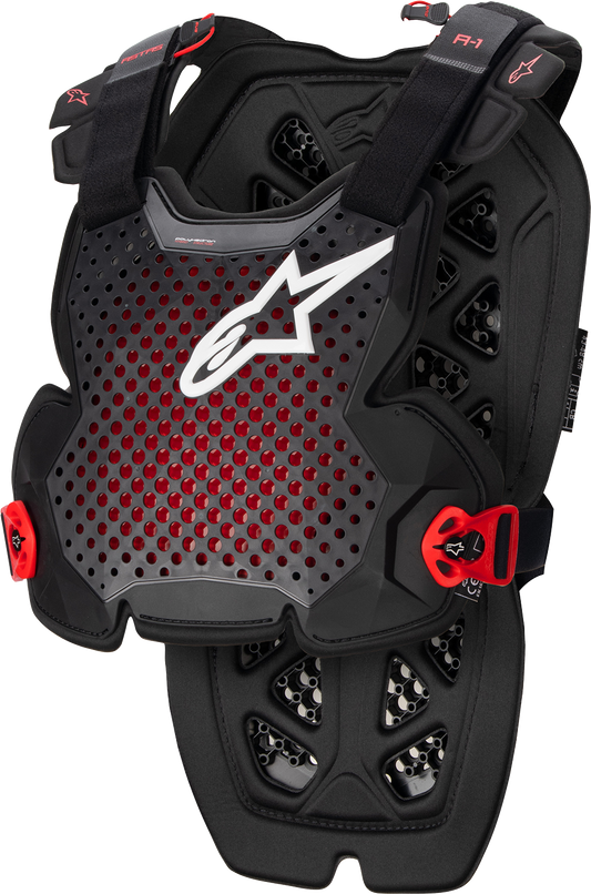 Протекторна броня ALPINESTARS A-1 PRO BLACK/RED