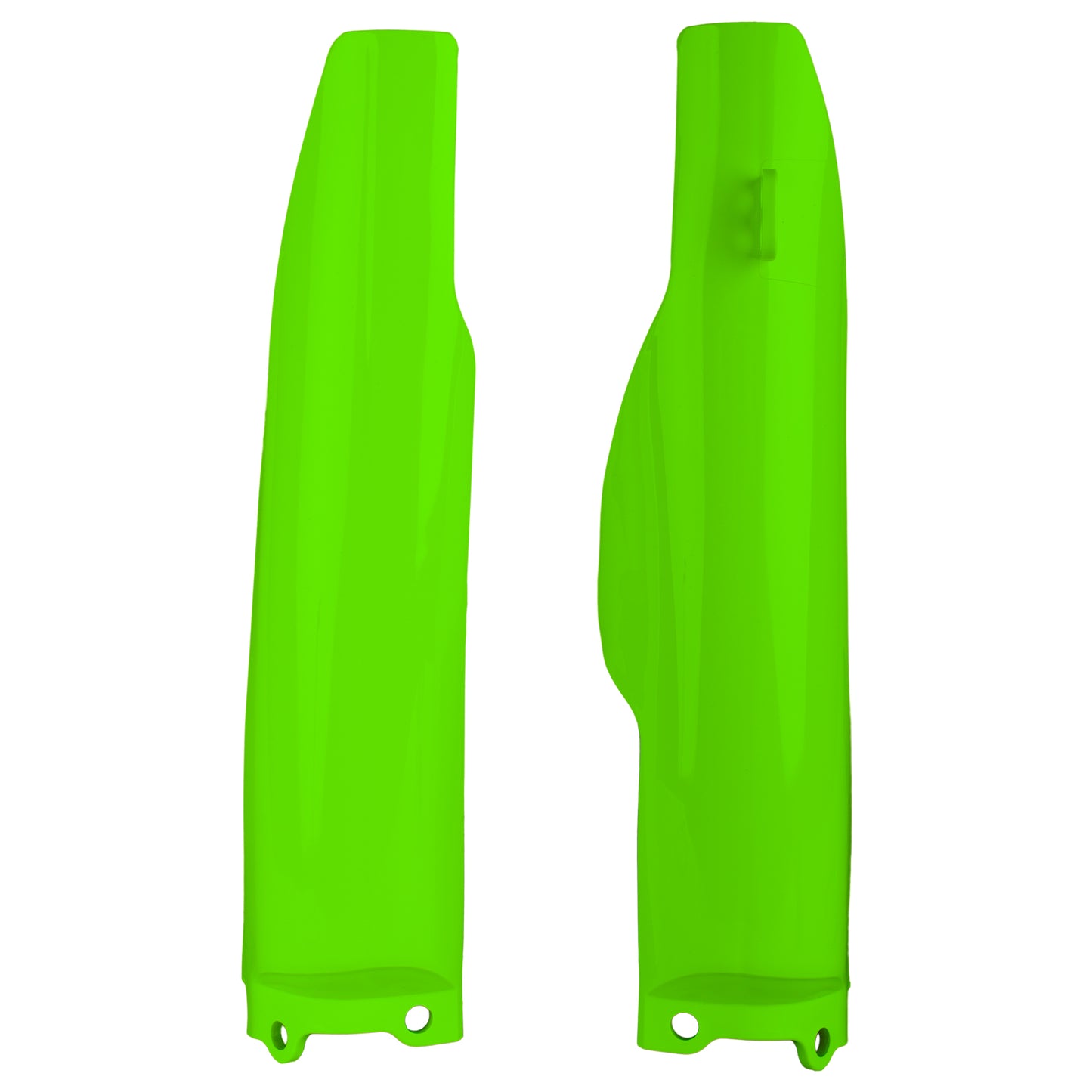 Предпазители за предница Polisport Kawasaki KX250F - 2009-21 / KX450F (16) - 2009-21 Lime Green