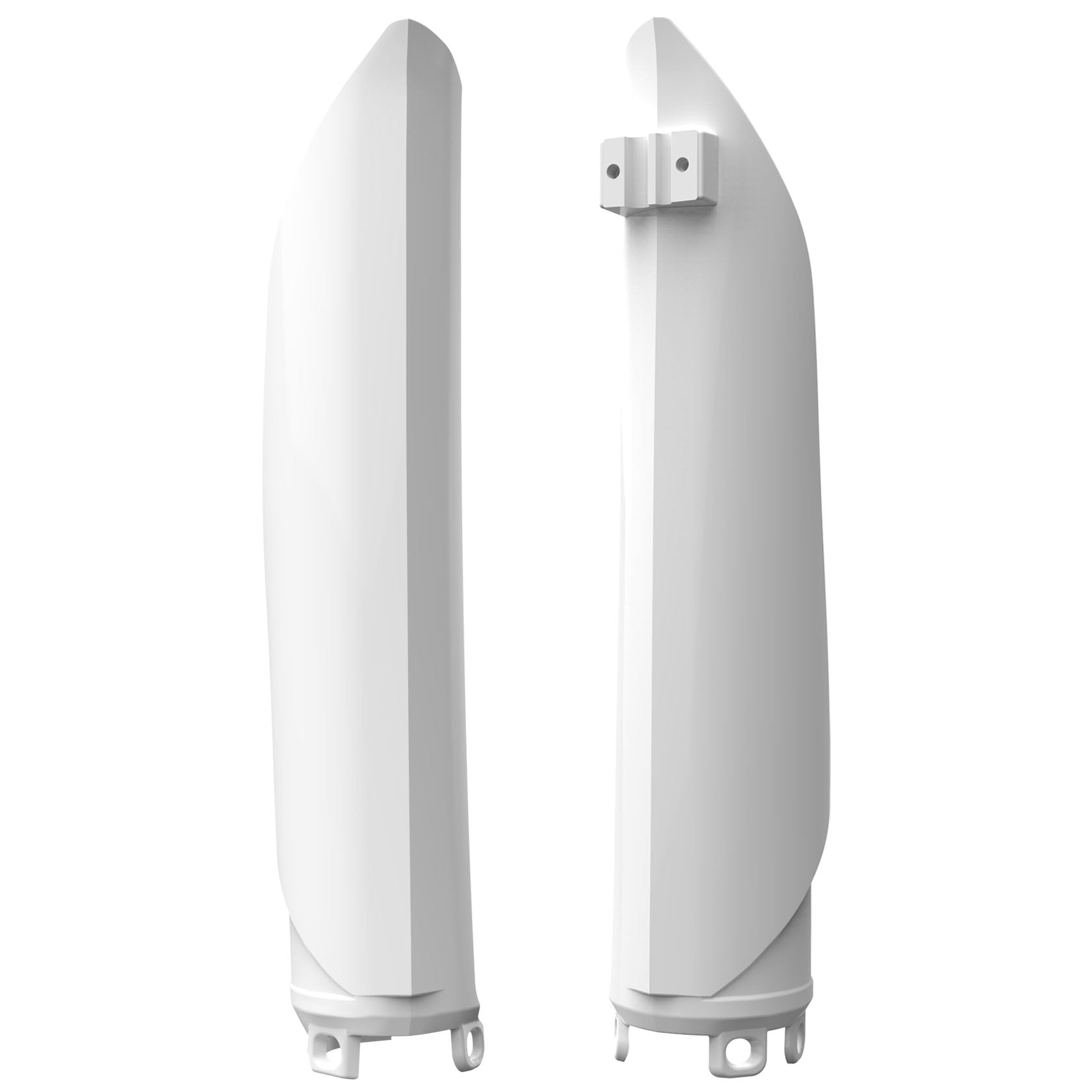 Предпазители за предница Polisport BETA X-TRAINER - 2015-18 / RR 2ST/4ST - 2012-18 White
