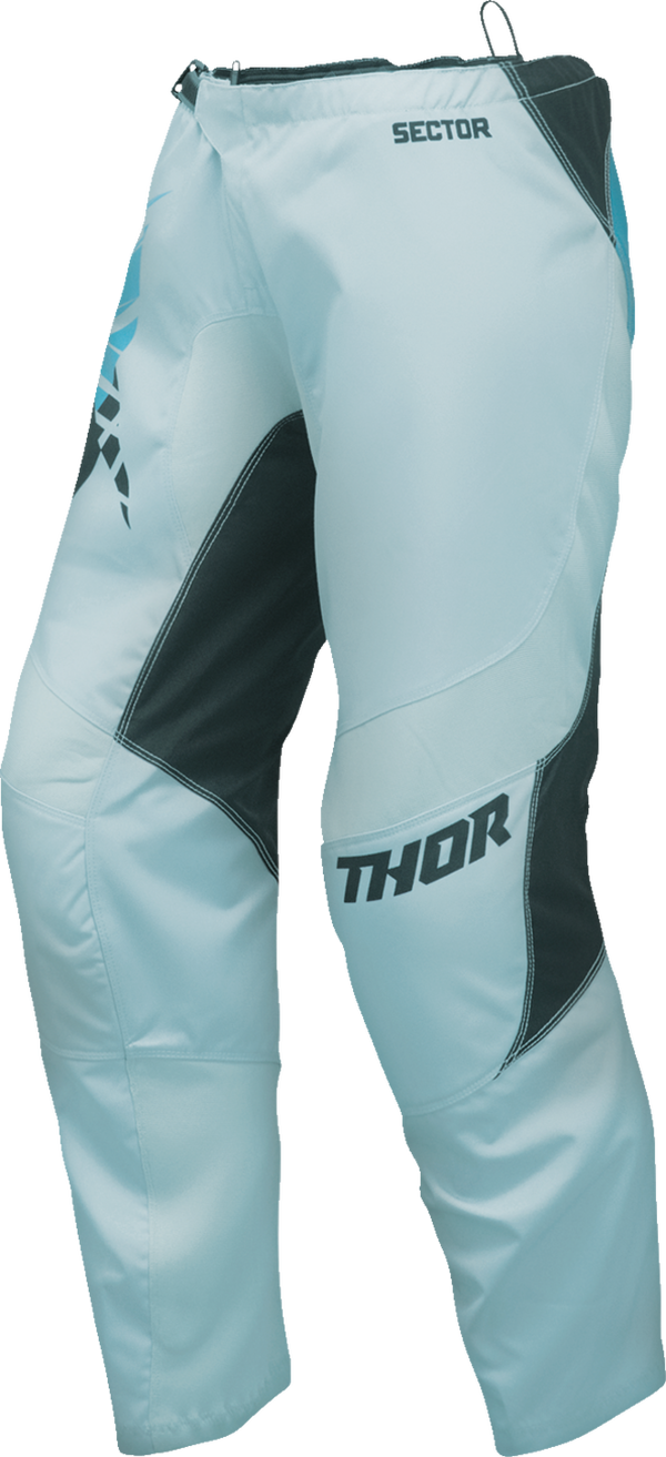 Дамски мотокрос брич THOR WOMEN'S SECTOR SPLIT LIGHT BLUE