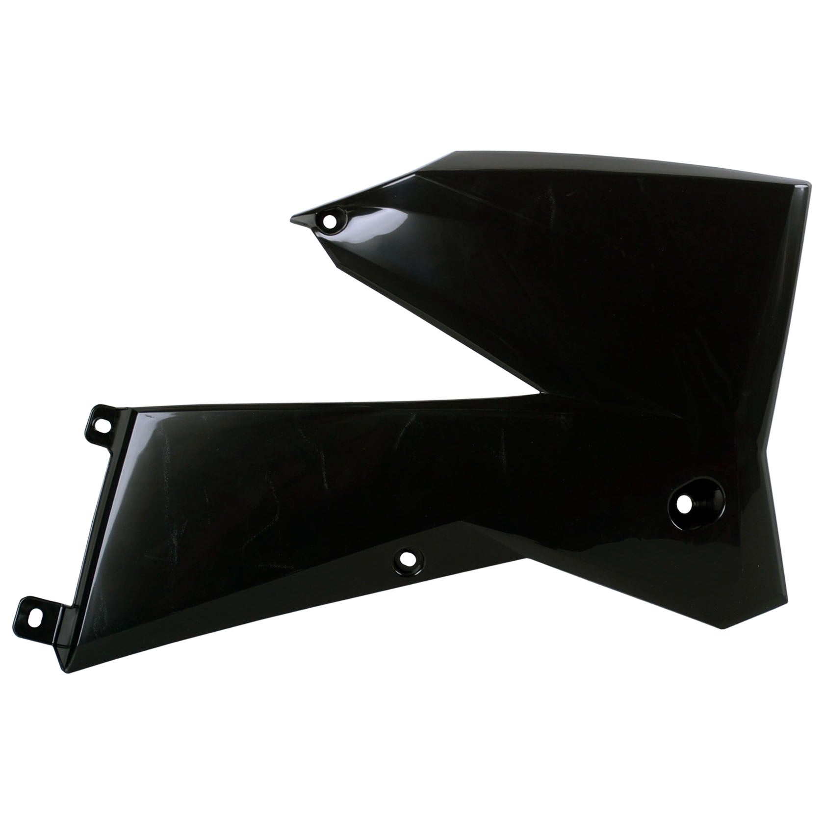 Пластмасови капаци за радиатор Polisport КТМ SX / SX-F / EXC / EXC-F / XC / XC-F / MXC - Black