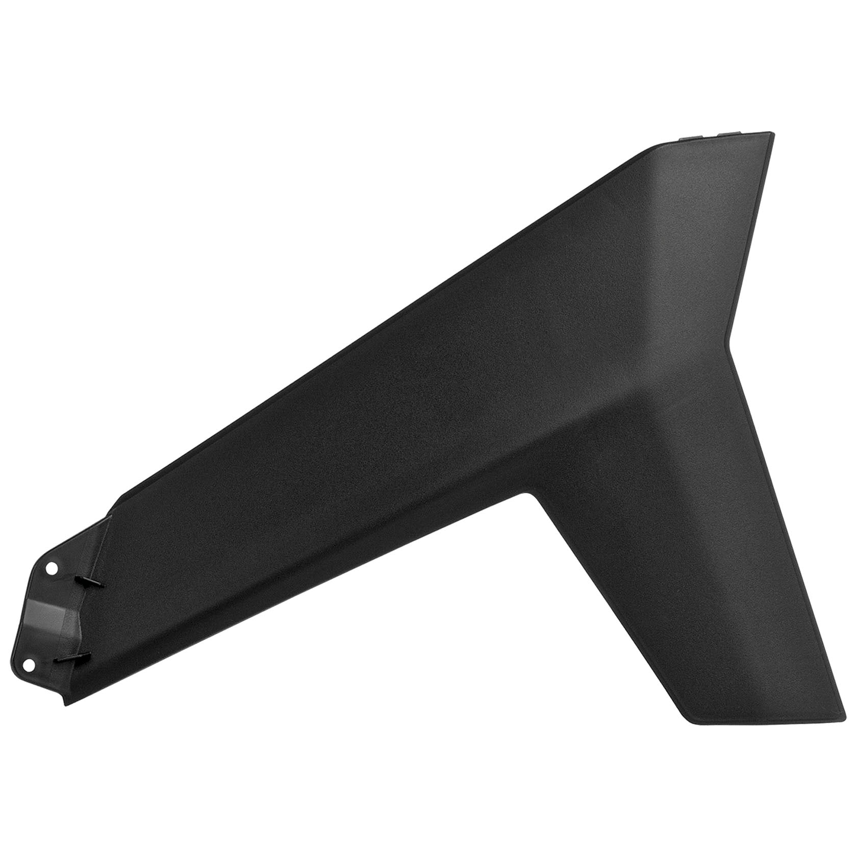 Долен пластмасов капак за радиатор Polisport GAS GAS EC / EC-E / EC-F (12/15) - 2012-17 Black OEM Color