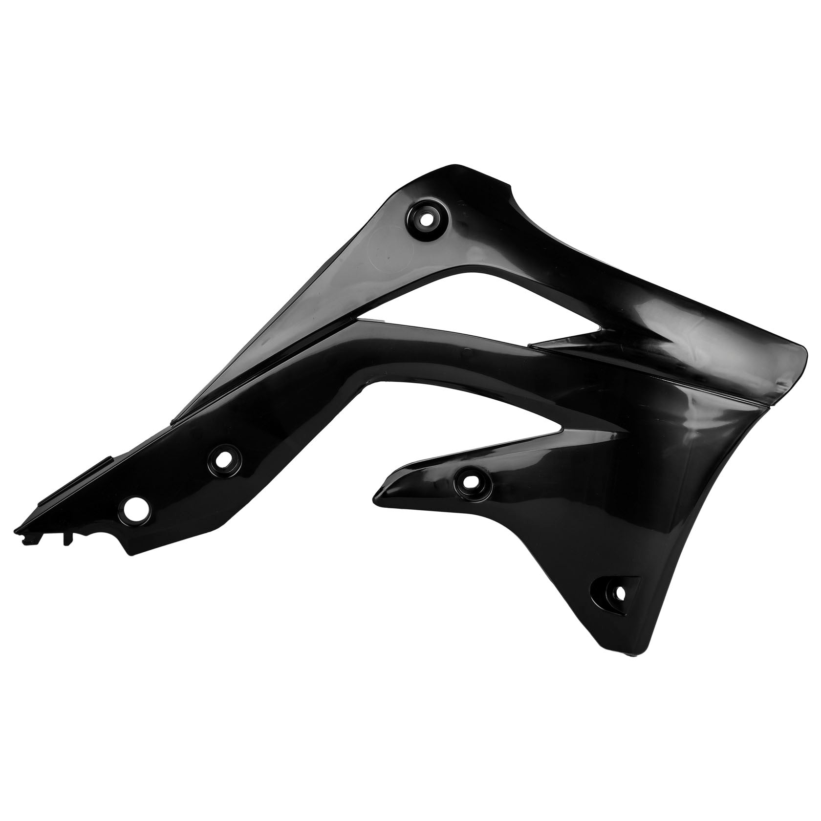 Пластмасови капаци за радиатор Polisport Kawasaki KX450F - 2012-15 Black