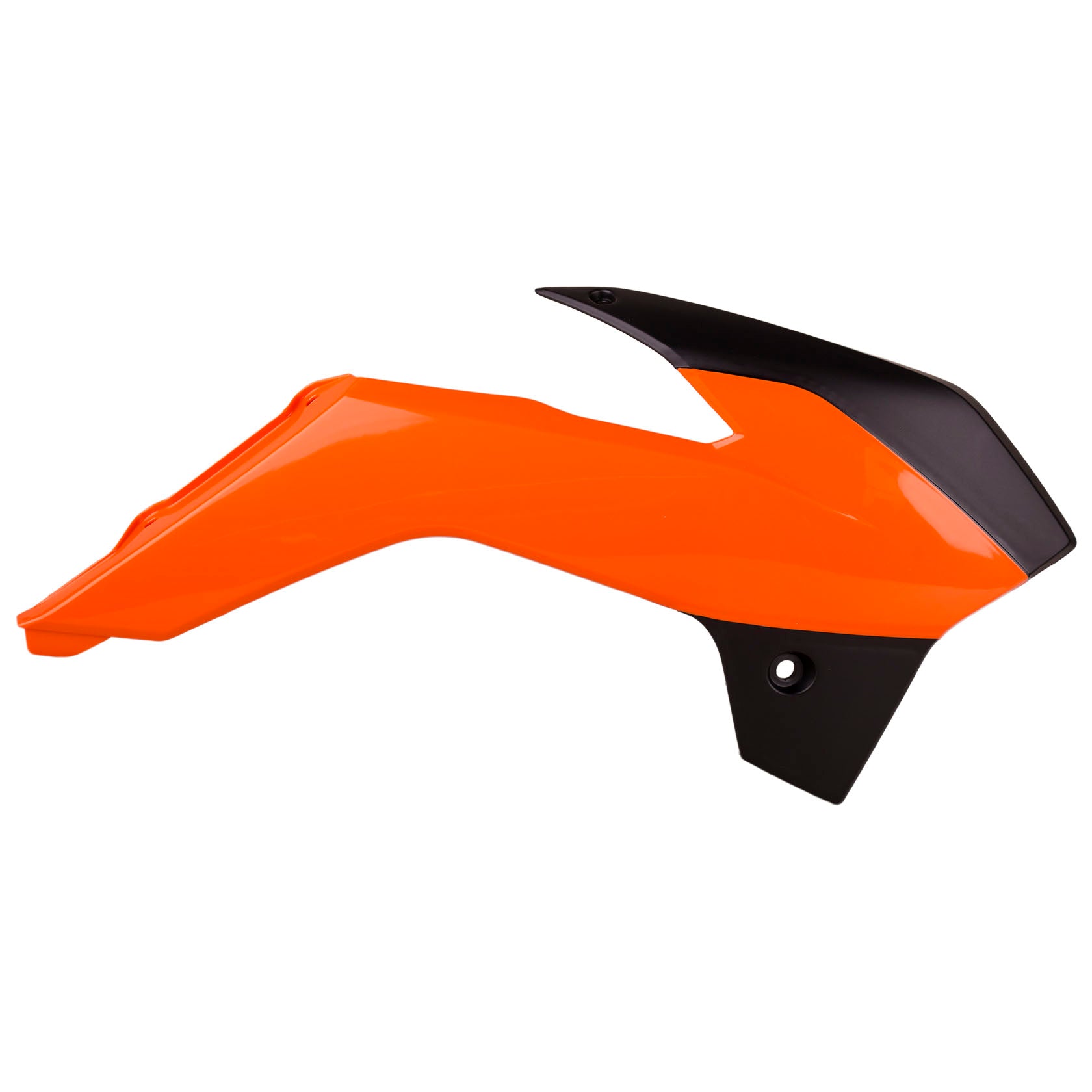 Пластмасови капаци за радиатор Polisport КТМ 85 SX (13-14/16) - 2013-17 KTM Orange/Black OEM Color