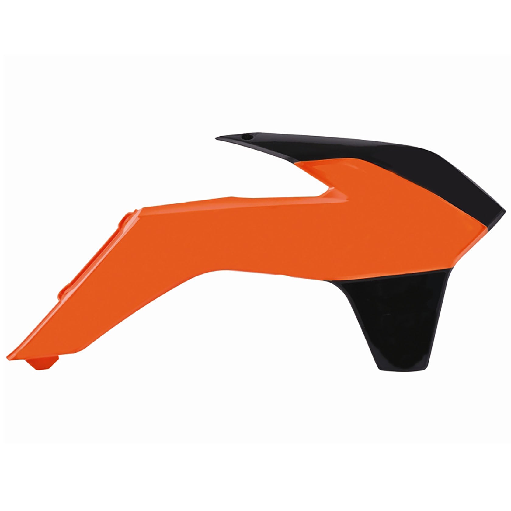 Пластмасови капаци за радиатор Polisport КТМ SX / SX-F / EXC / EXC-F / XC / XC-F Orange/Black